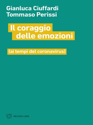 cover image of Il coraggio delle emozioni
